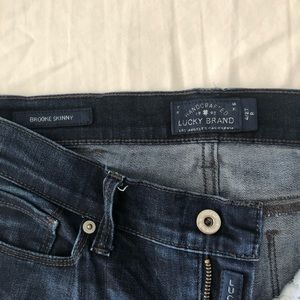 Lucky brand jeans Brooke skinny size 4 / 27 R